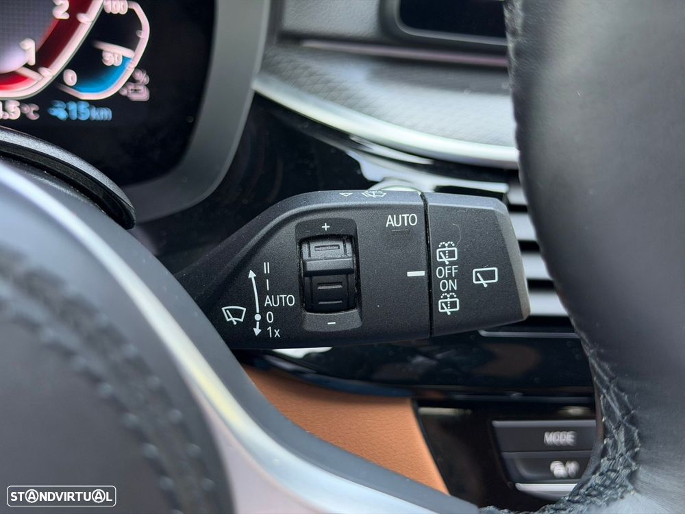 BMW 520 e Pack M — fotografia 36