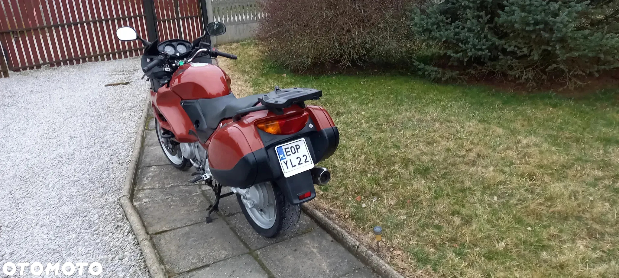 Honda Deauville - 3