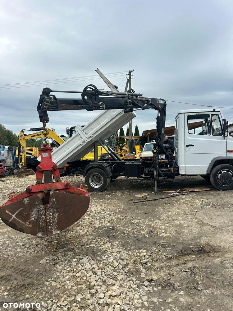 Mercedes-Benz Wywrotka MERCEDES Vario HDS HIAB 055 Duo Łyżka z Rotatorem - 2