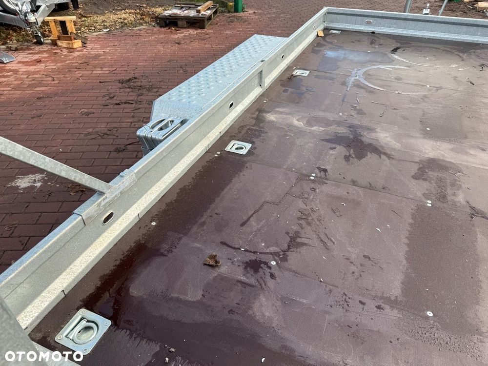 Niewiadów Przyczepa do przewozu sprzętu budowlanego Niewiadów K3535 355x183cm 3500kg 2 osie pod koparke koparka walec MOTOMUS - 13