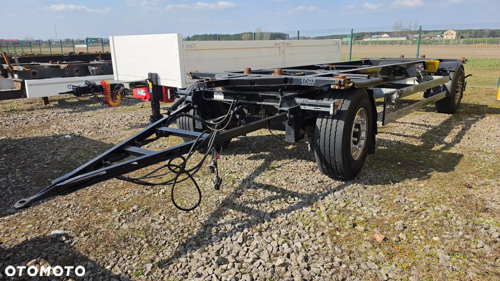 Krone 21.500zł netto KRONE BDF 2020ROK OPONY 385/65R22.5 80%  ST.idealny MOŻLIWOŚĆ TRANSPORTU - 15
