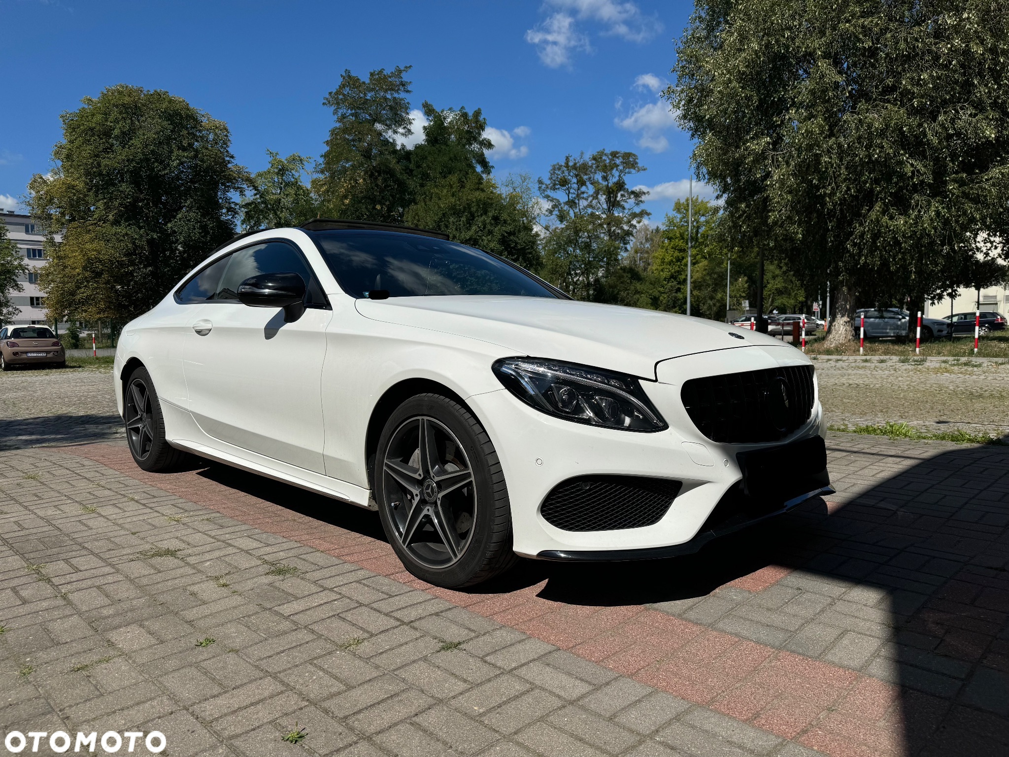 Mercedes-Benz Klasa C 200 4-Matic 9G-TRONIC - 10