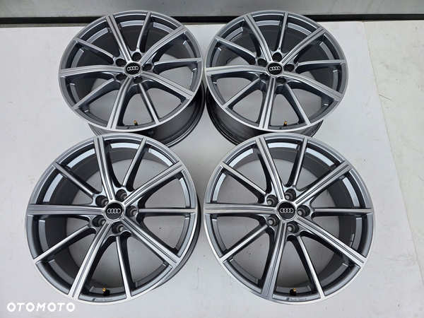 AUDI Q5 S6 A6 C8 C7 A7 A8 S8 Q7 E TRON AUDI SPORT 20" 5x112 ET39 JAK NOWE
