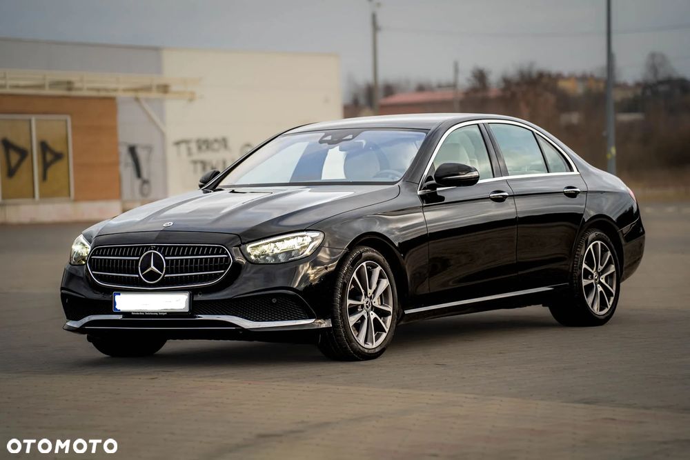 Mercedes-Benz Klasa E 400 d 4Matic 9G-TRONIC Avantgarde - 6
