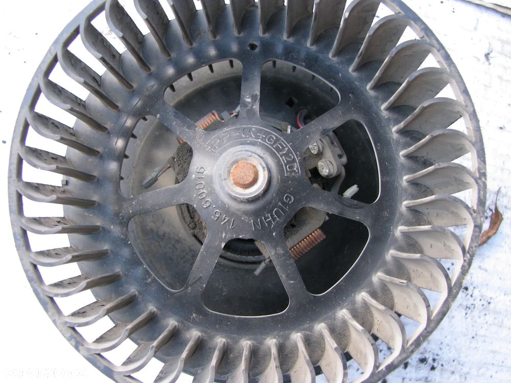 WENTYLATOR DMUCHAWY TYŁ VOLKSWAGEN SHARAN - 4