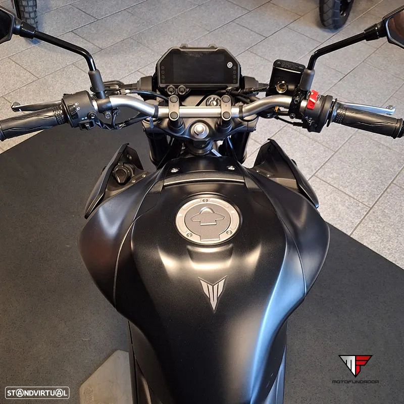 Yamaha MT-03 - 3