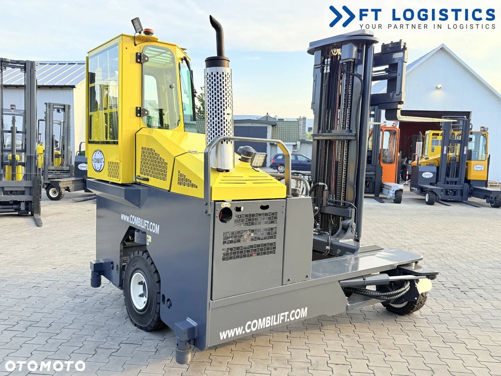 Combilift WÓZEK CZTEROKIERUNKOWY - WIELOKIERUNKOWY | COMBILIFT C4000 | DIESEL | TRIPLEX 6000 MM | POZYCJONER WIDEŁ | WOLNY SKOK | NOWE OPONY | OGRZEWANIE | PO SERWISIE | STAN IDEALNY - 22