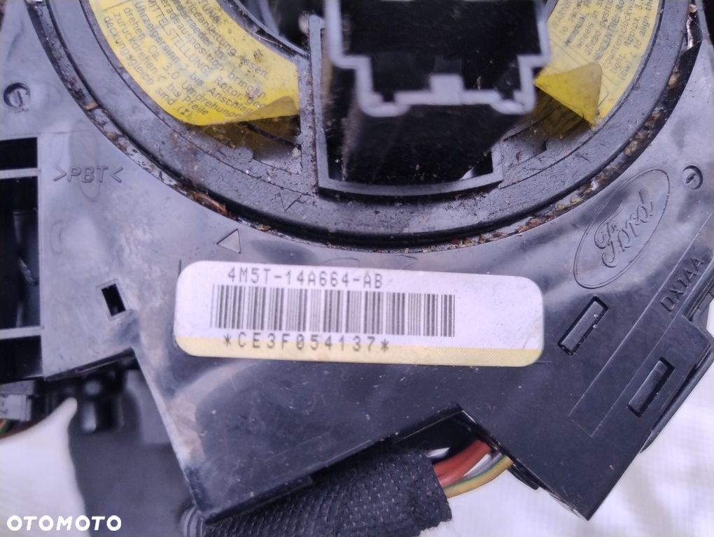 Przełącznik zespolony Ford Transit MK7 6C1T  sterowanie radiem wysyłka - 7