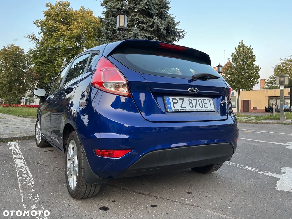 Ford Fiesta 1.25 Gold X EU5 - 8