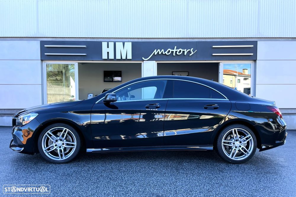 Mercedes-Benz CLA 180 d 7G-DCT AMG Line - 3