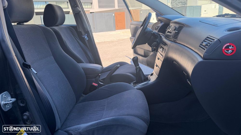 Toyota Corolla SW 1.4 VVT-i AC - 13