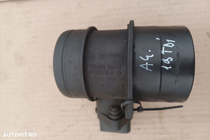 Debitmetru aer 0281002461 074906461B Audi A4 B7 [2004 - 2008] Avant w - 3