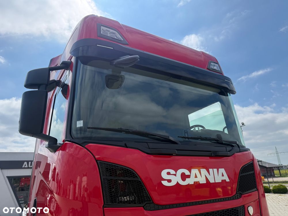 Scania R500 / NISKI PRZEBIEG / RETARDER / KLIMA POSTOJOWA / ALUMINIOWE FELGI / Z FRANCJI / STAN BDB / / / - 22