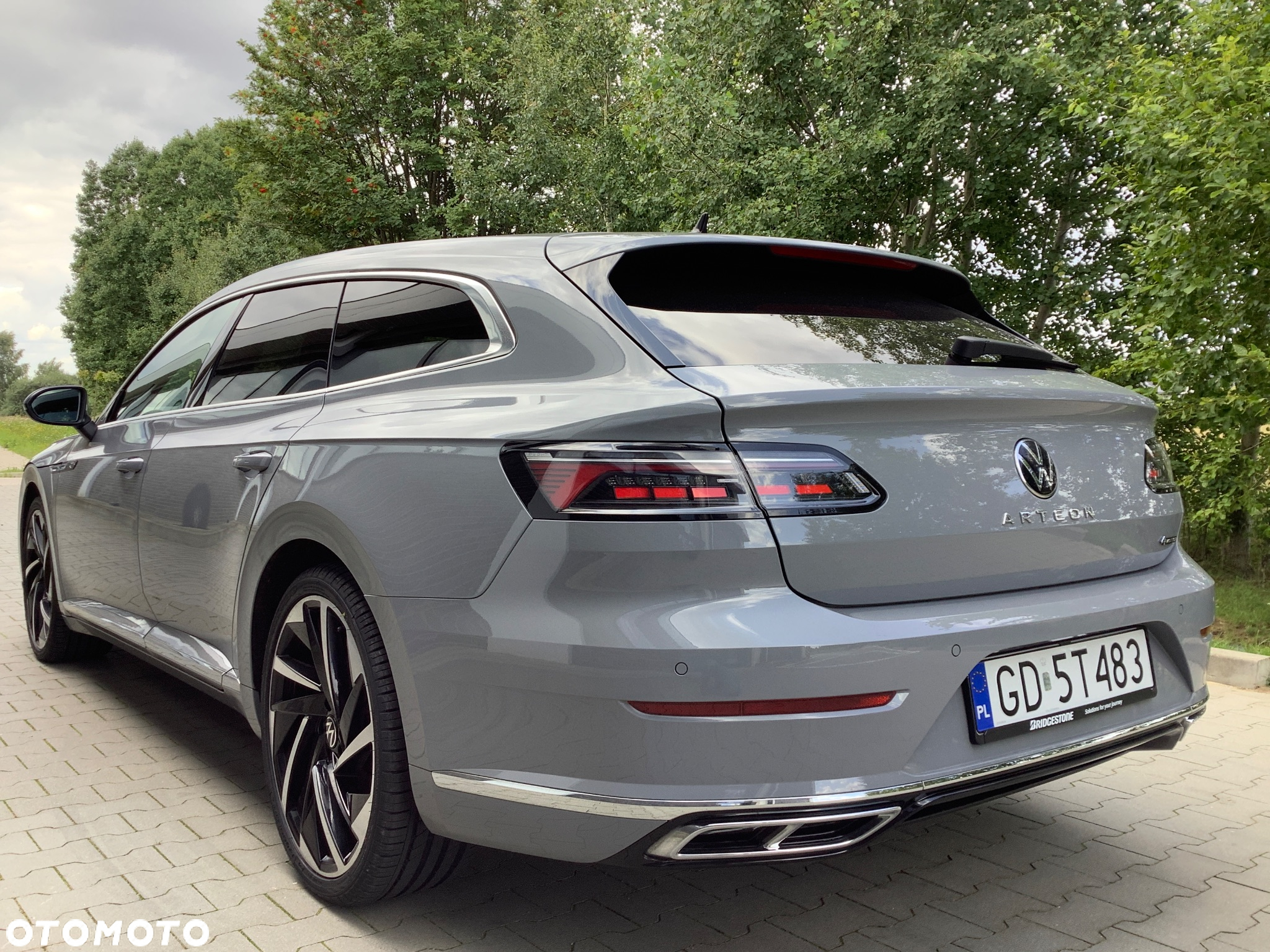 Volkswagen Arteon Shooting Brake 2.0 TDI SCR 4Motion DSG R-Line - 2