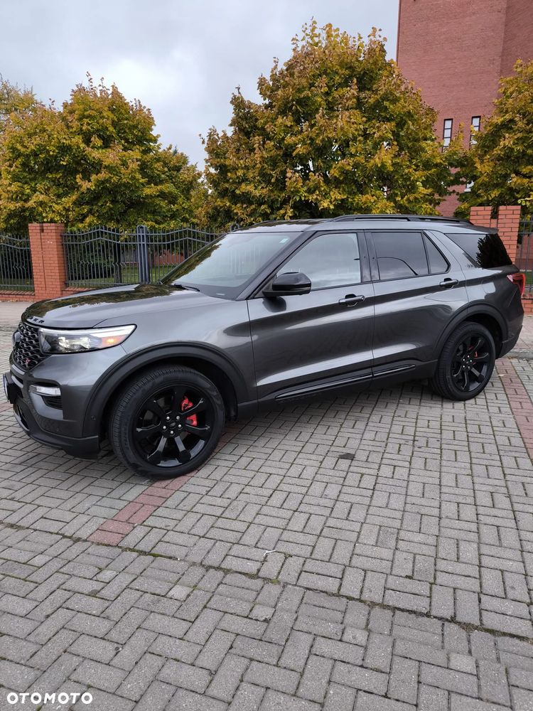 Ford Explorer EcoBoost Plug-in Hybrid PLATINUM - 10