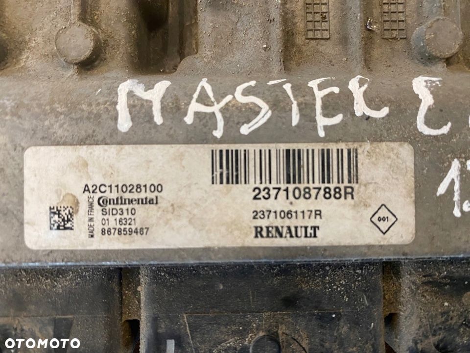MASTER III 2,3 komputer sterownik 237108788R - 3