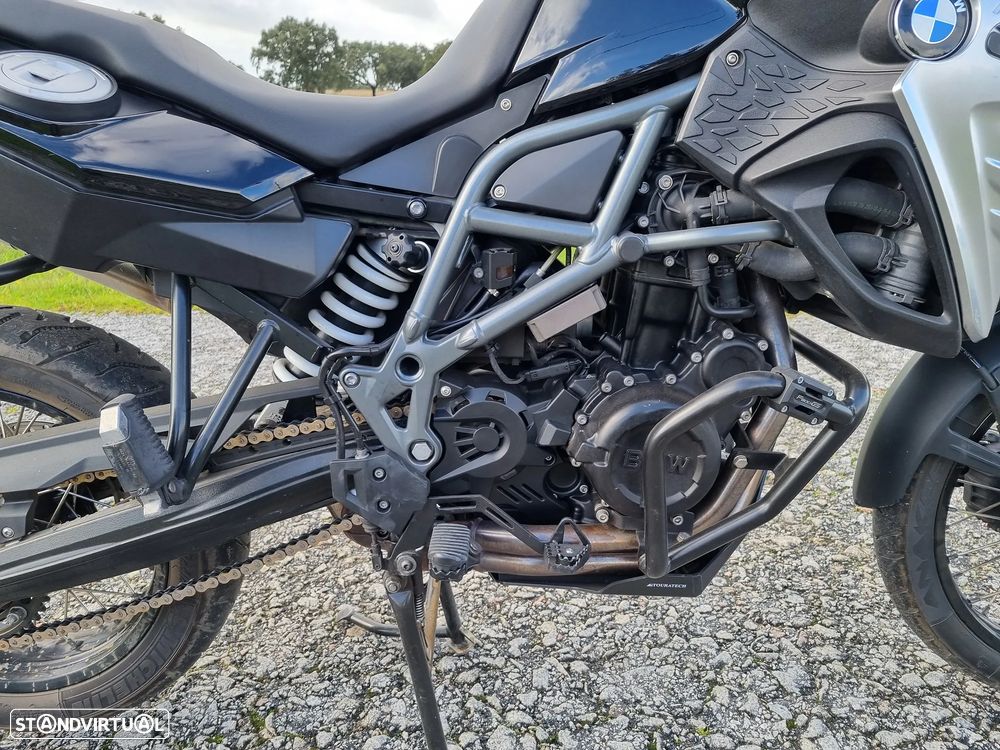 BMW F 800 GS Triple Black - 9