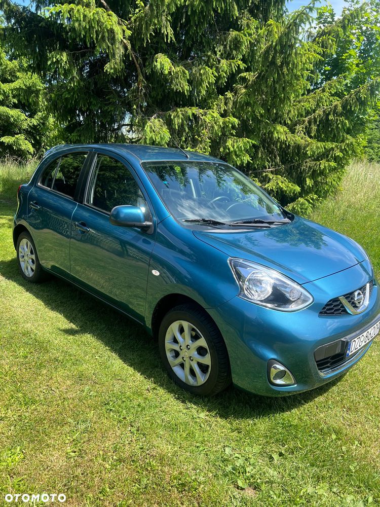 Nissan Micra 1.2 Visia AC/CD - 2