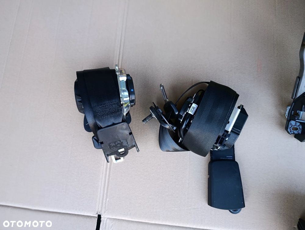 PEUGEOT 208 II 2 KONSOLA AIRBAG PODUSZKA SENSOR PASY EUROPA KOMPLET - 2