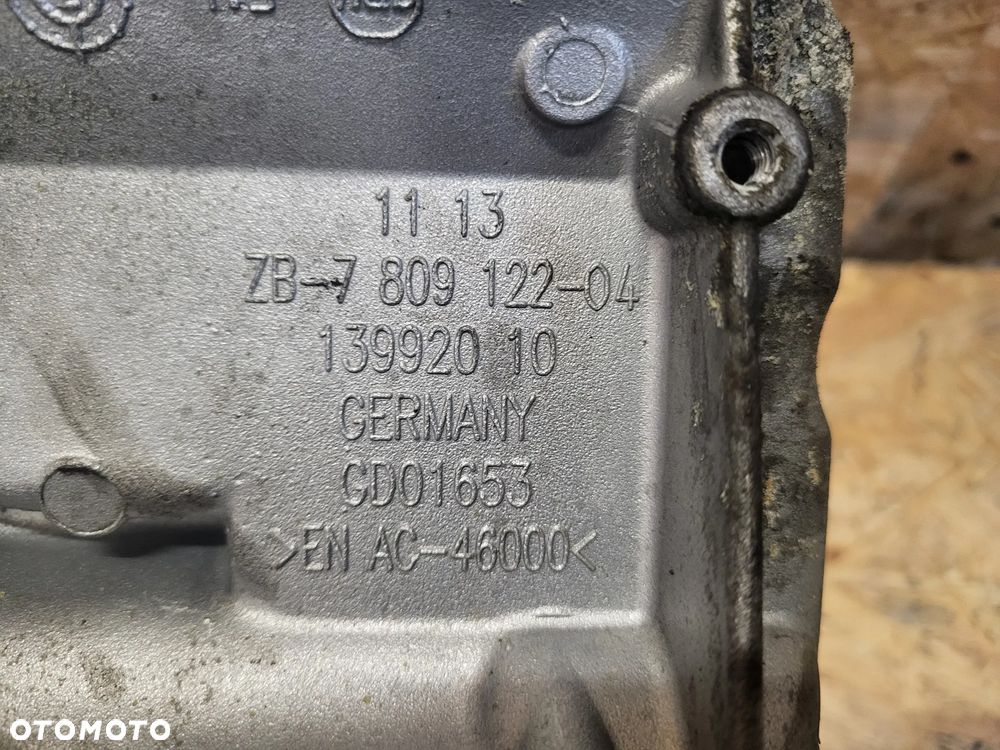 Bmw f30 f25 f34 f20 n47 xdive miska olejowa 7809122 - 3