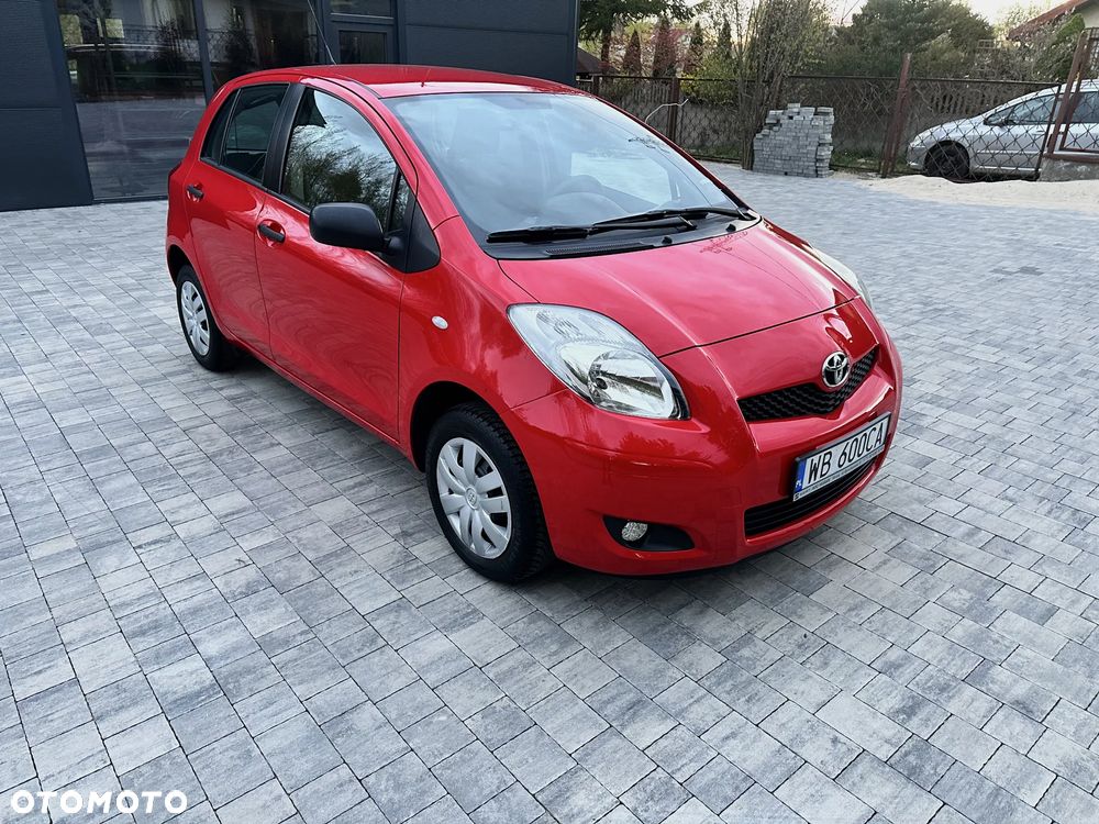 Toyota Yaris 1.0 Terra A/C - 6