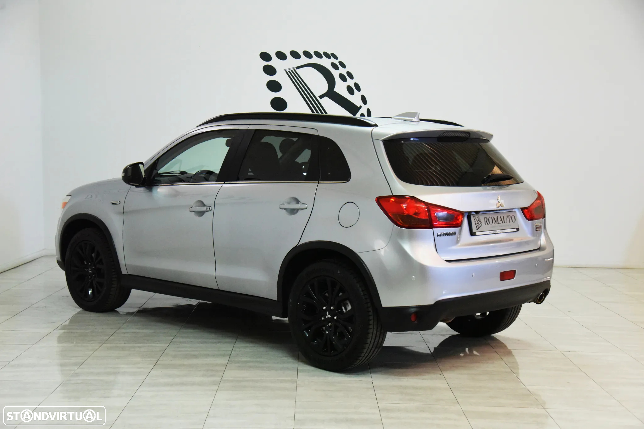 Mitsubishi ASX 1.6 DI-D Intense Black Edition - 9
