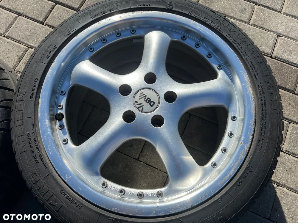 Alufelgi DBV VOLVO 5x108 ET35 7.5Jx17" - 5