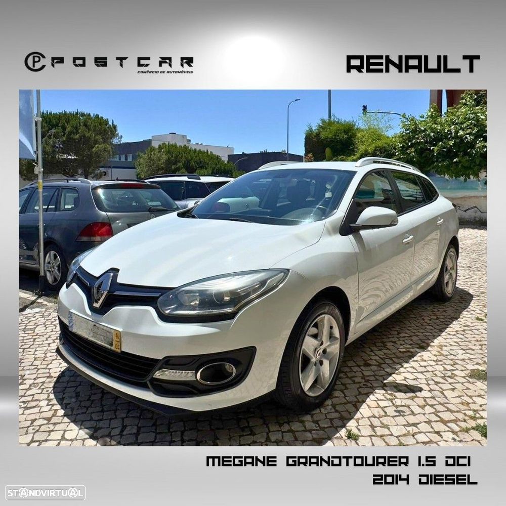 Renault Mégane - 1