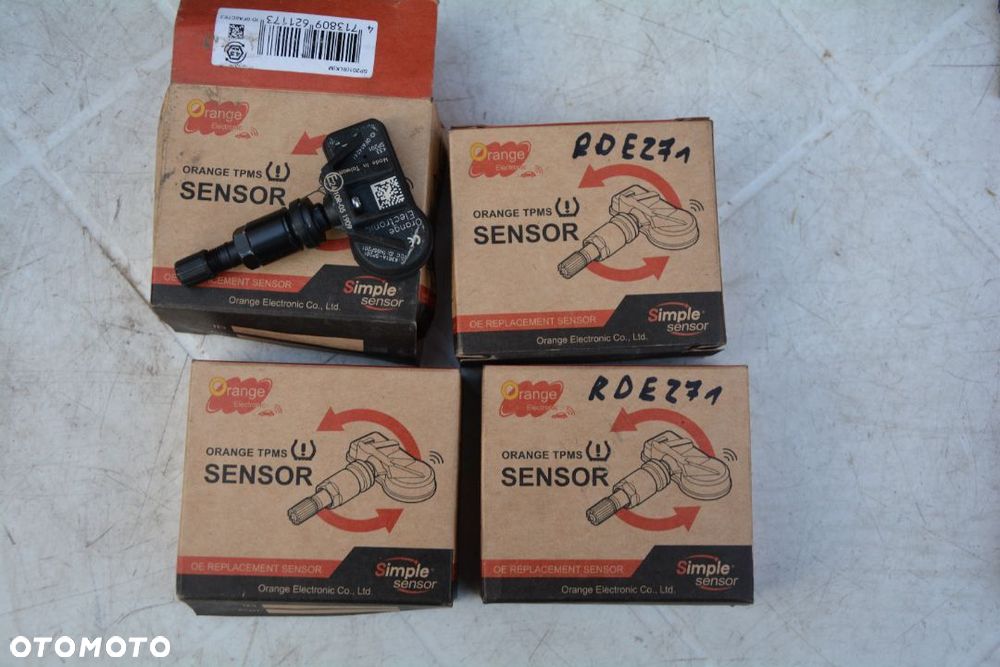 Czujnik Ciśnienia koła 4 sztuki Uni sensor - 1