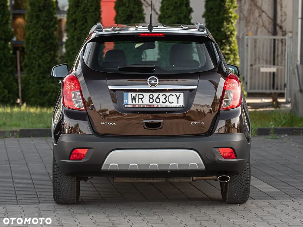 Opel Mokka 1.6 CDTI Cosmo S&S 4x4 - 27