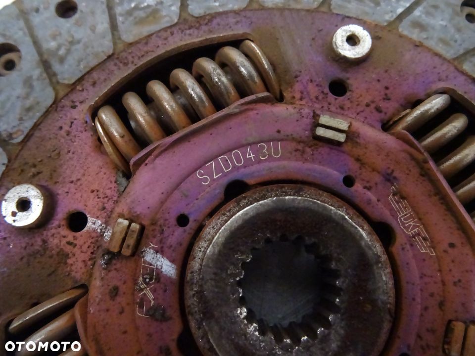 OPEL AGILA A 00-07 1.2B SPRZĘGŁO TARCZA DOCISK KOŁO ZAMACHOWE - 6