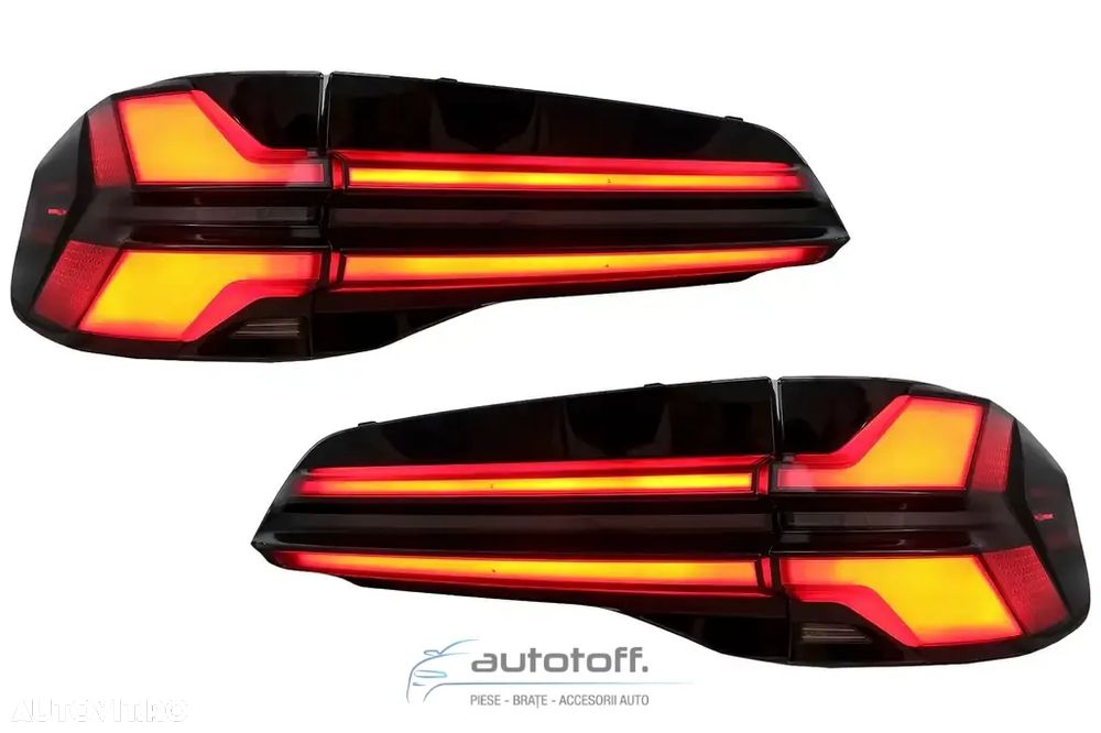 Stopuri LED compatibile cu BMW X5 G05 (2019-2022) Conversie la LCI Design - 1