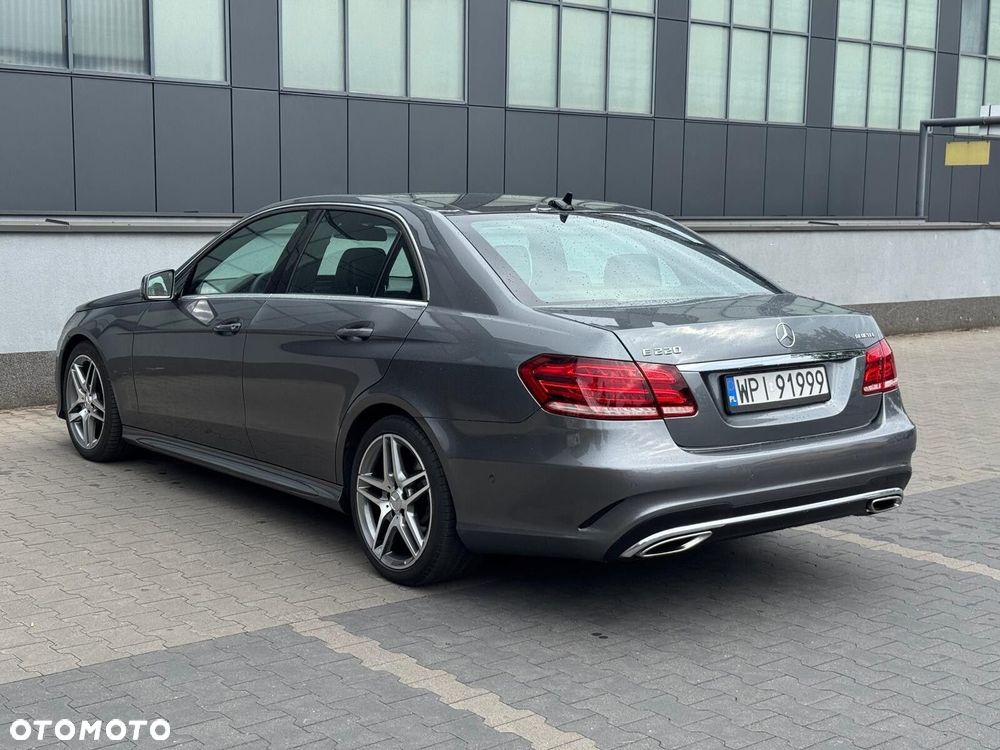 Mercedes-Benz Klasa E 220 BlueTEC BlueEFFICIENCY Edition 9G-TRONIC Edition - 12