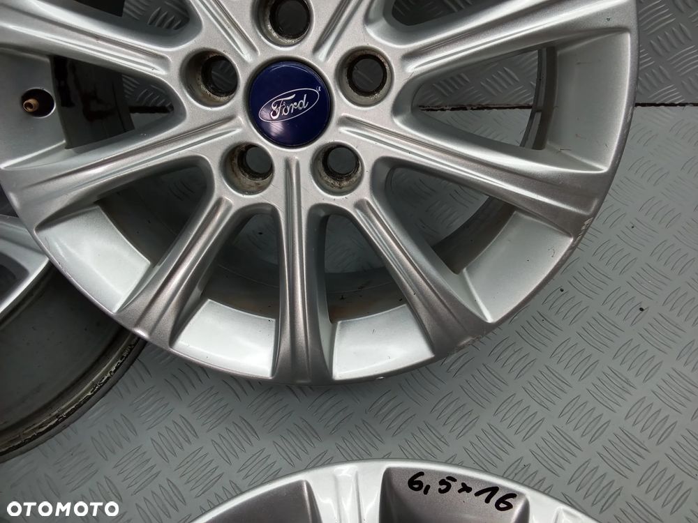 Felgi Ford Mondeo Focus C-Max S-Max Galaxy Tourneo Connect 6,5Jx16 et50 5x108 - 11