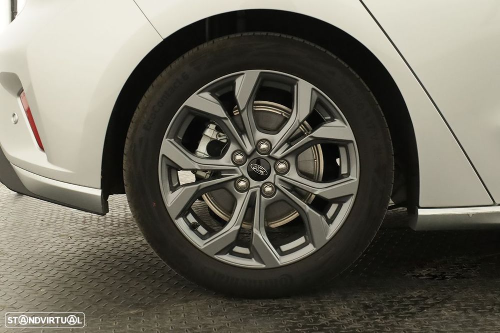 Ford Focus 1.0 EcoBoost MHEV ST-Line X Aut. - 5