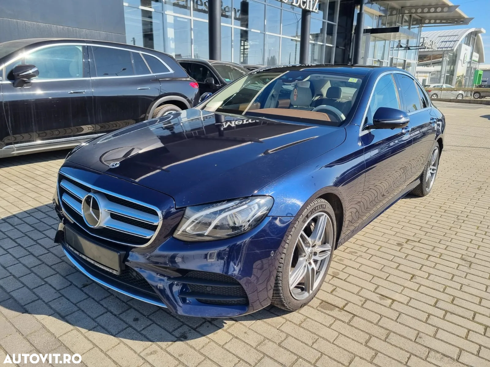Mercedes-Benz E 400 d 4Matic 9G-TRONIC AMG Line - 11