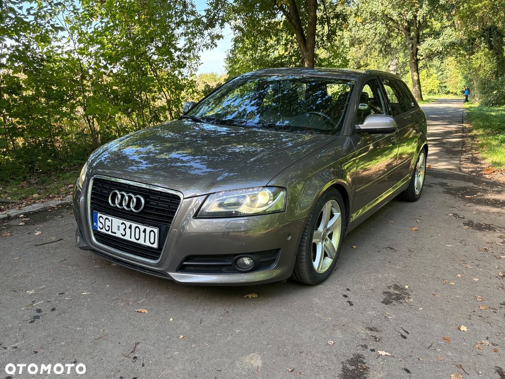Audi A3 Sportback 2.0 TDI DPF S line Sportpaket - 1