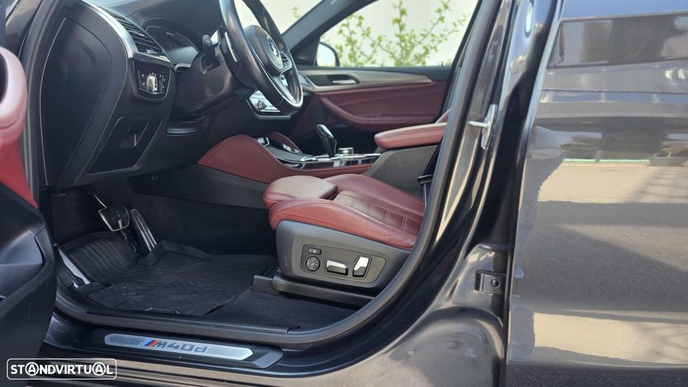 BMW X4 M40 d Auto - 17