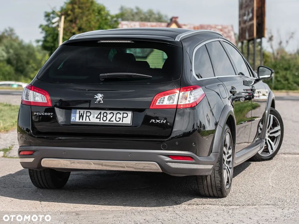 Peugeot 508 BlueHDi FAP 180 Automatik Stop&Start Allure - 12