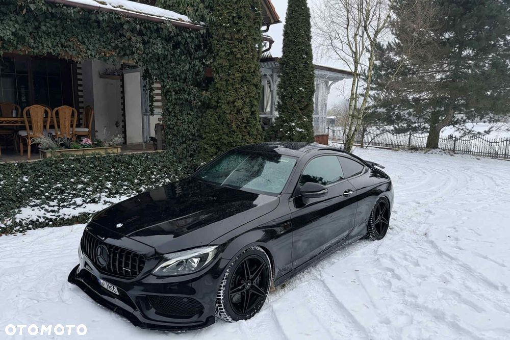 Mercedes-Benz Klasa C AMG 43 4Matic 9G-TRONIC - 1