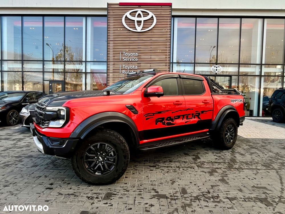 Ford Ranger Pick-Up 2.0 EcoBlue 213 CP 4x4 Cabina Dubla Raptor Aut. - 2