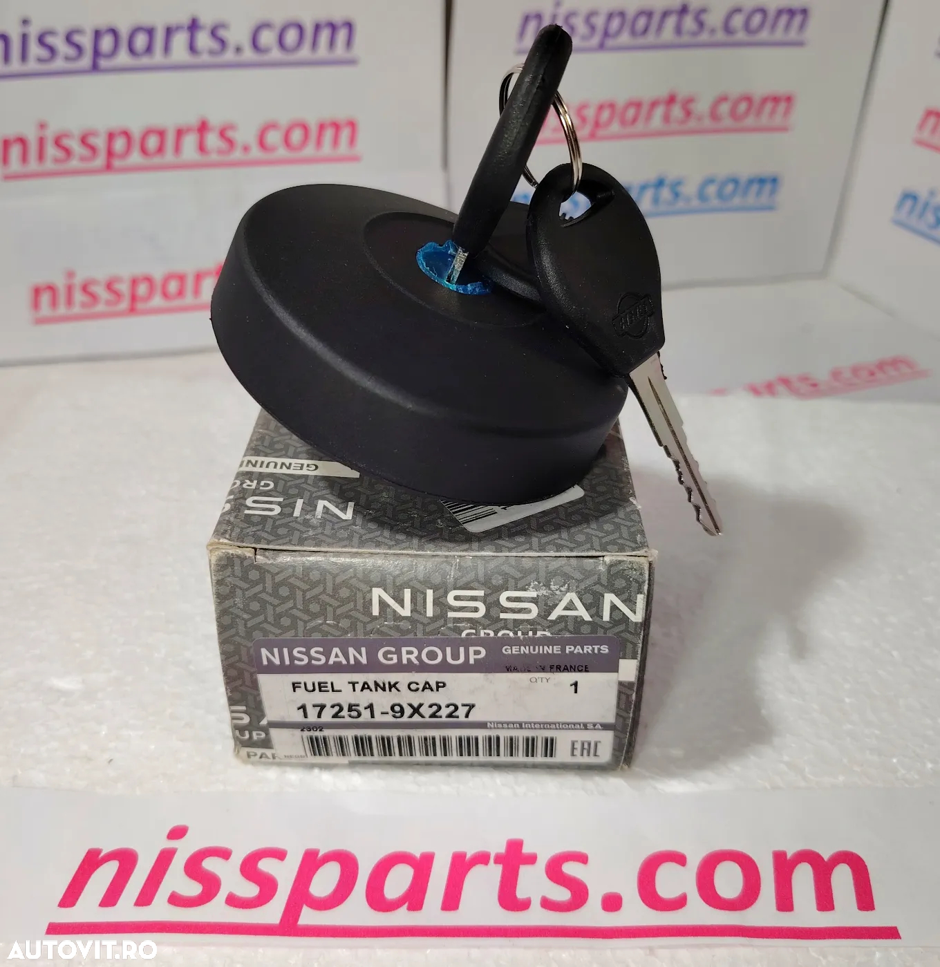 BUSON NISSAN ATLEON Cabstar EcoT L35 Trade contact kit calculator pornire ecu chei piese - 3