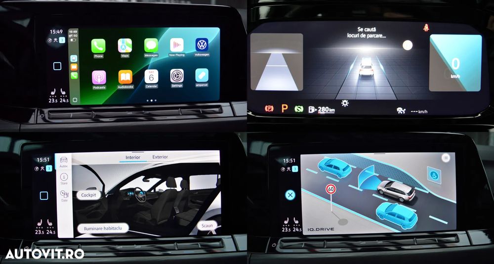 Volkswagen Golf 1.5 eTSI OPF DSG Style - 12