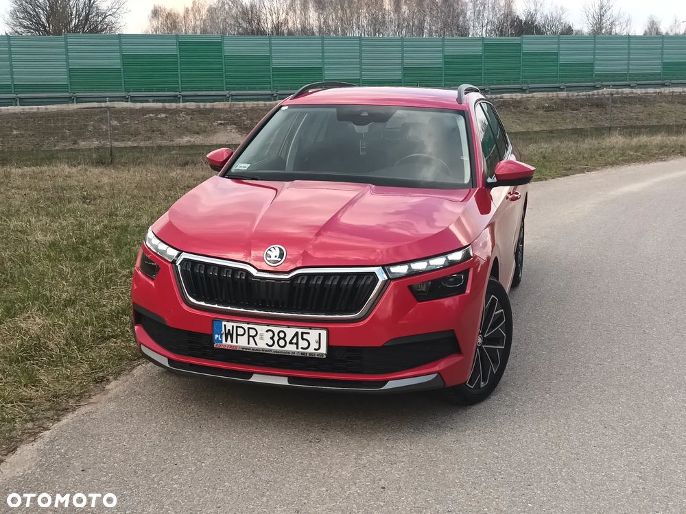 Skoda Kamiq 1.0 TSI Style DSG - 8