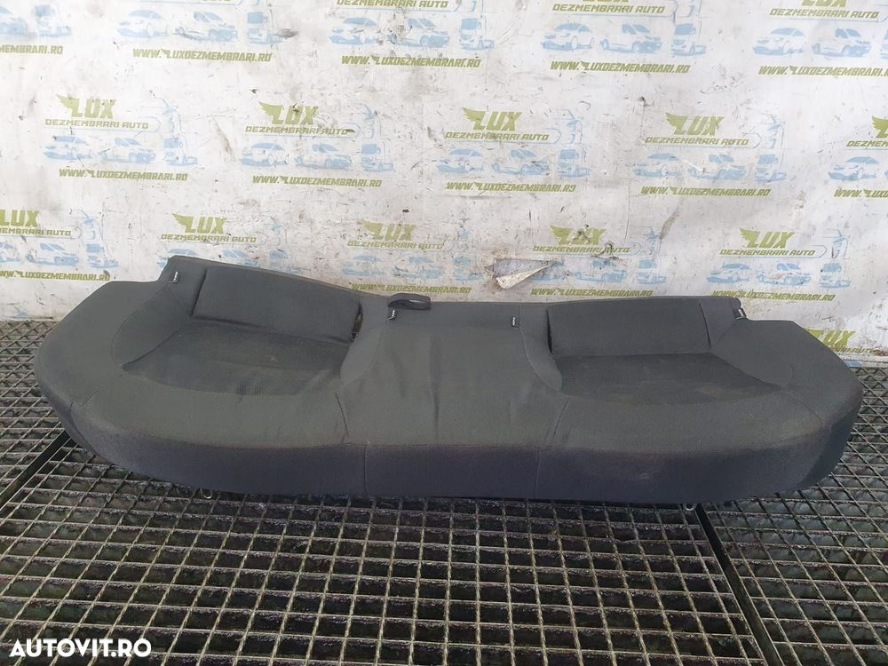 Sezut bancheta spate Nissan Qashqai 1 J10 [facelift] [2010 - 2014] 1. - 1