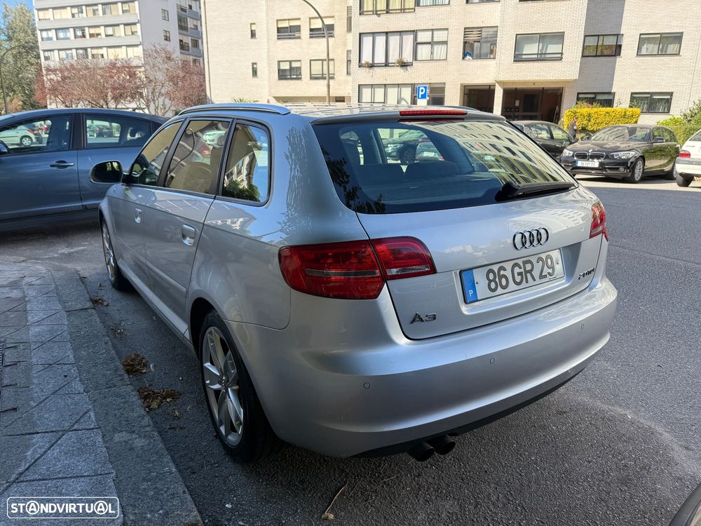Audi A3 Sportback 2.0 TDi Sport 18 - 8