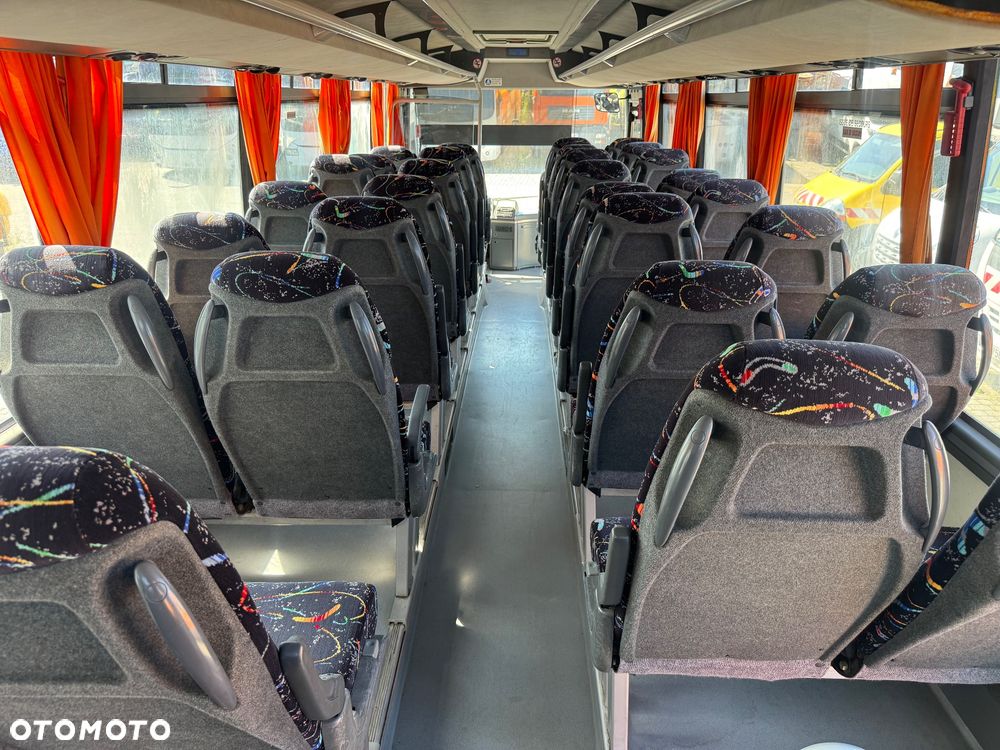 Irisbus Midys 2006r. Klimatyzacja Webasto podwójne szyby 39 miejsc I wł. Wojsko Francuskie Midirider Midway Proway - 33