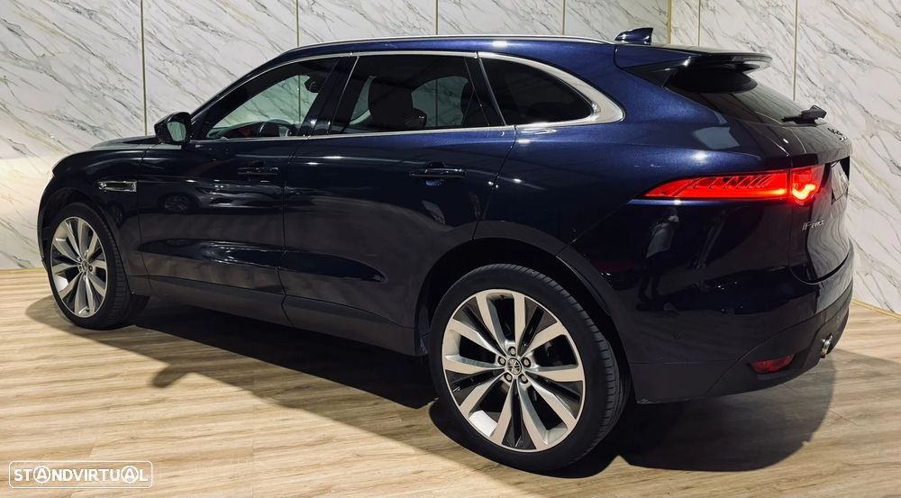 Jaguar F-Pace 3.0 TDV6 S AWD Aut. - 6