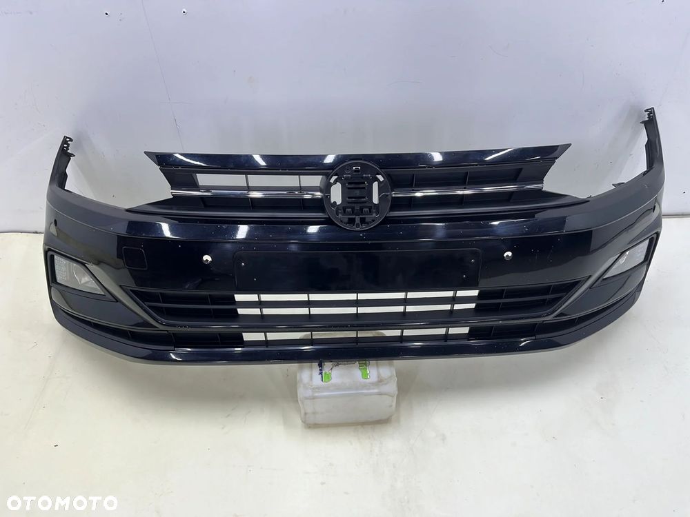 Zderzak przedni VW Polo 6 VI 17-21r. Przedlift przód 4XPDC 2G0807221