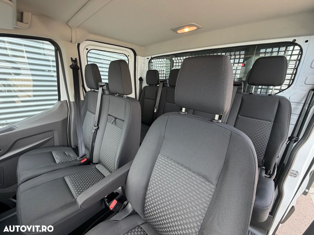 Ford Transit 350 2.0 EcoBlue 130 CP L3 FWD DCAB Trend - 12